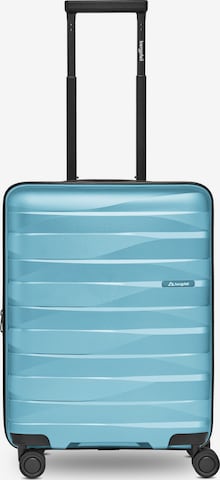 Trolley di Bergpfeil in blu: frontale