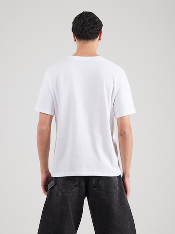 JACK & JONES Shirt 'JJHUGO' in Blue