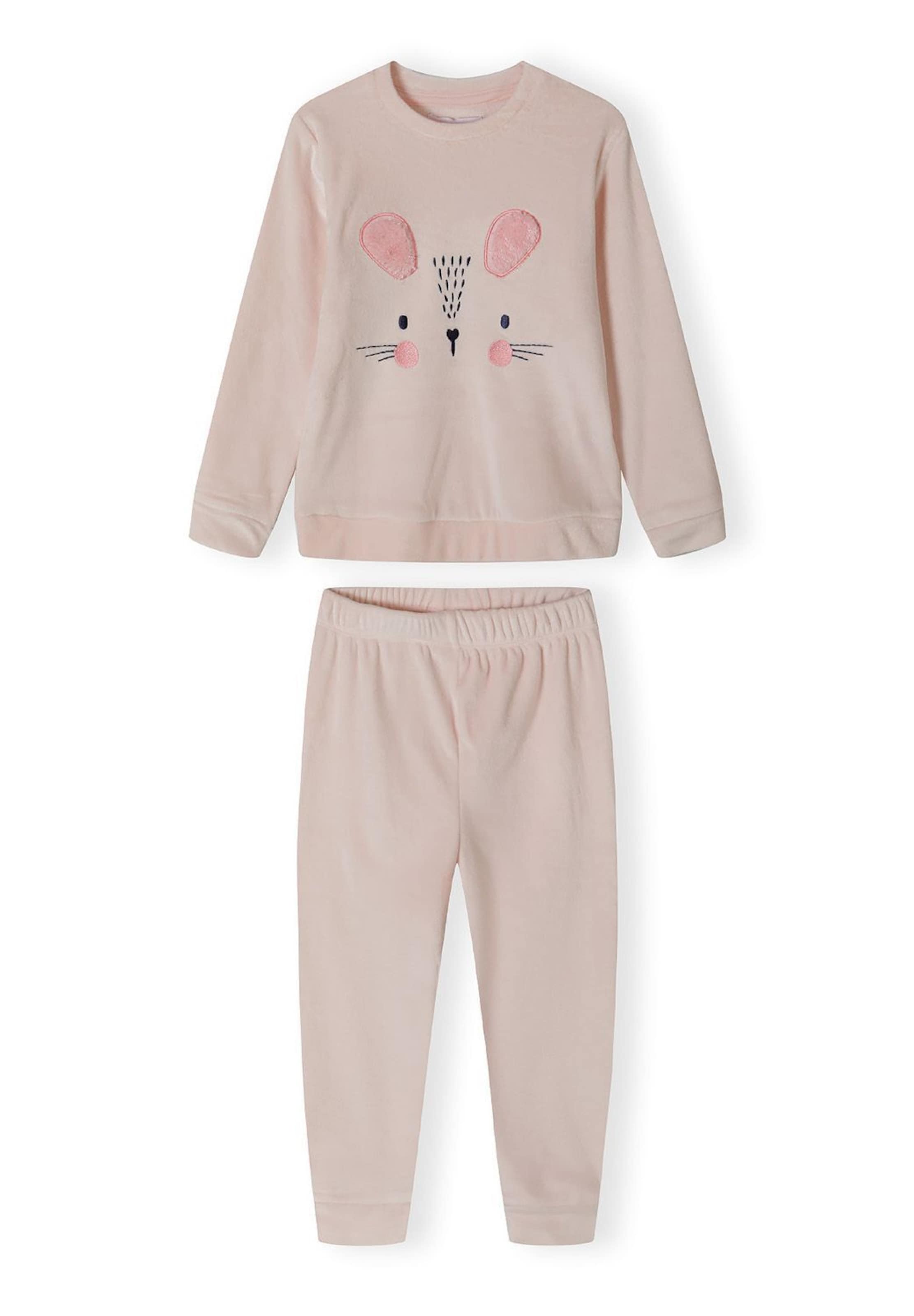 MINOTI Πιτζάμα σε ροζ: μπροστά