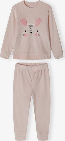 Pyjama MINOTI en rose : devant