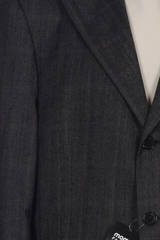 HECHTER PARIS Suit Jacket in XL in Grey