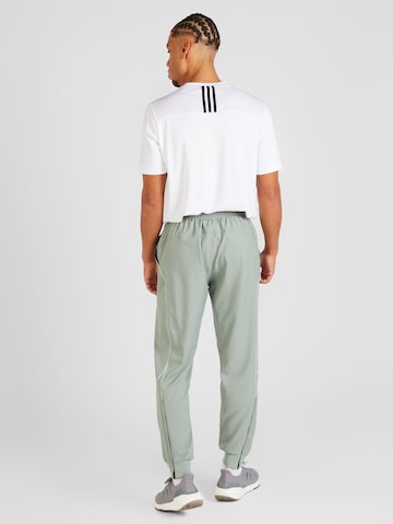ADIDAS PERFORMANCE Regularen Športne hlače 'PRO' | zelena barva