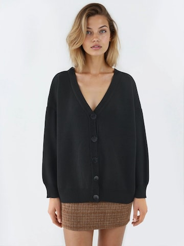 Giacchetta 'Strickjacken' di My fashion in nero