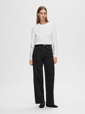 SELECTED FEMME Shirt 'Essential' in Wit