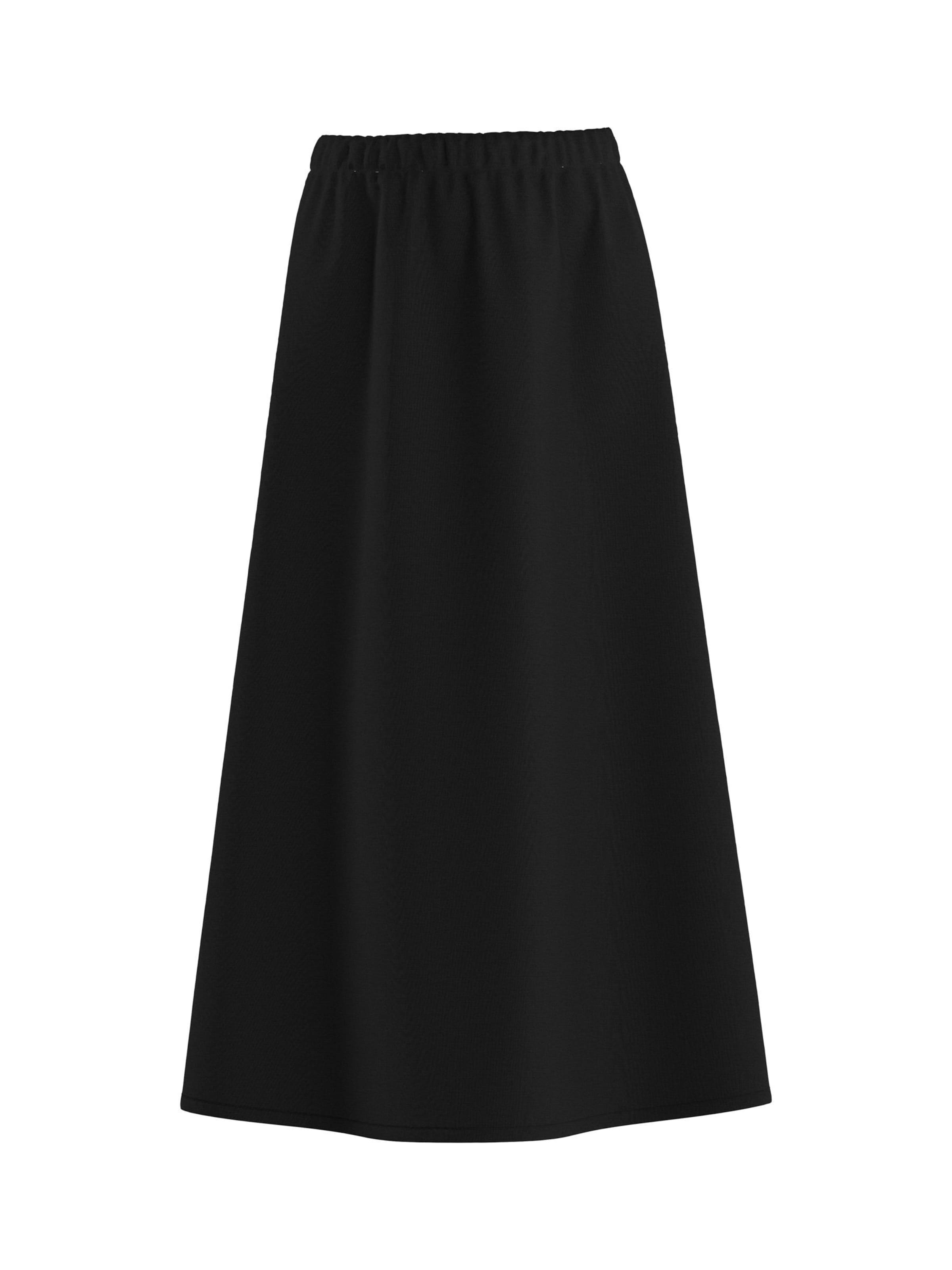 HYPEDROP Skirt in Black