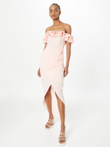 TFNC Dress 'XANADOU' in Pink: front