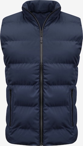 YOUTHUP Vest in Blue: front