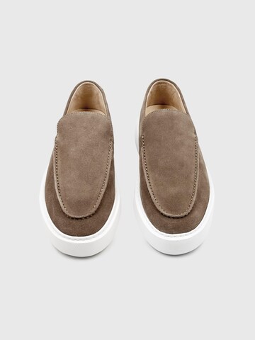 Dutch'D Classic Flats 'Atmos' in Grey