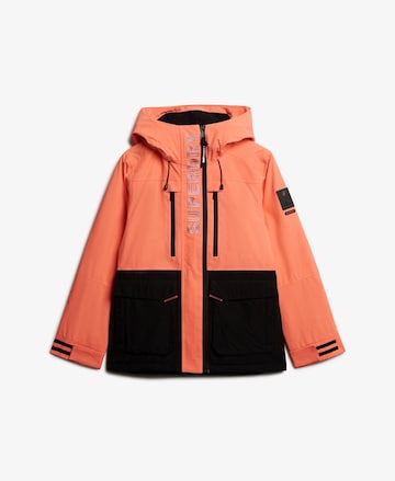 Superdry Functionele jas in Oranje