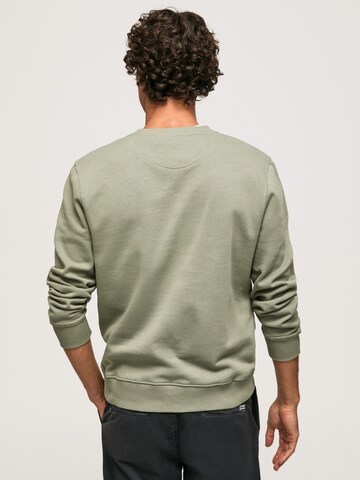 Pepe Jeans Sweatshirt 'Ryan' in Grün