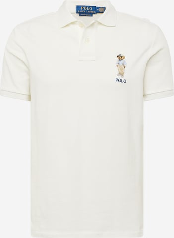 balta Polo Ralph Lauren Marškinėliai 'SSKCCMSLM1': priekis