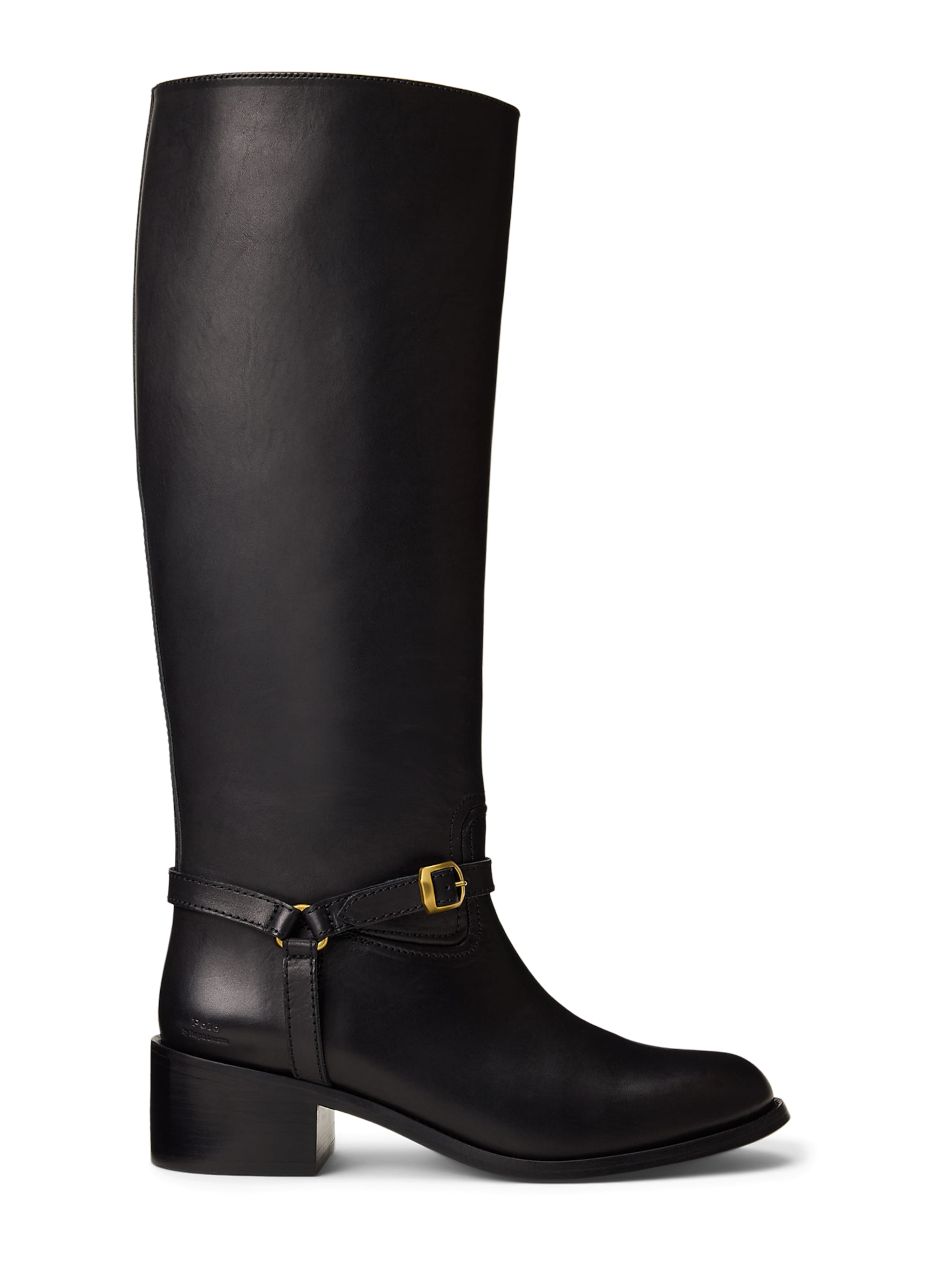 Cizme de la Polo Ralph Lauren pe negru