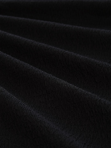 TOM TAILOR DENIM Jurk in Zwart