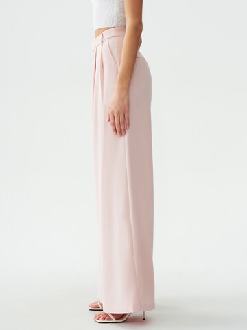 The Fated Wide leg Broek 'KATHY' in Roze
