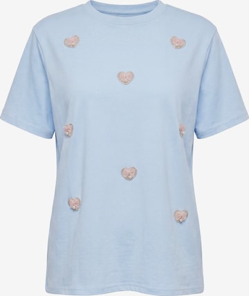 MYMO Shirt 'Pop' in Blauw: voorkant