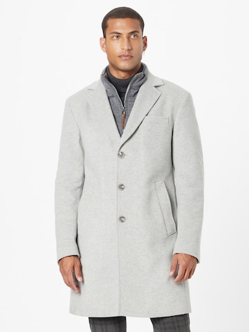 JOOP! Between-seasons coat 'Morris' in Grey: front