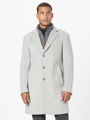 JOOP! Between-Seasons Coat 'Morris' in Grey: front