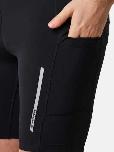 SWEDEMOUNT Sportbroek 'Core' in XL in de kleur Zwart, Productweergave