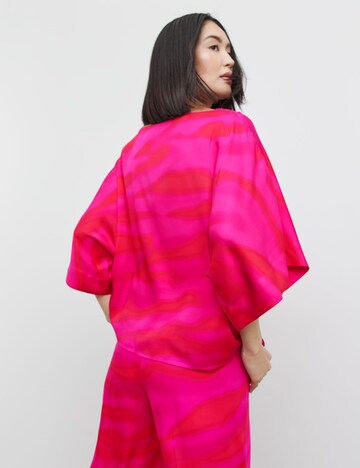 TAIFUN Bluse in Pink