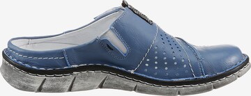 KRISBUT Clogs 'Train All Day' in Blue