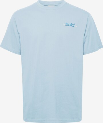 !Solid Shirt 'Emmit' in Blue: front