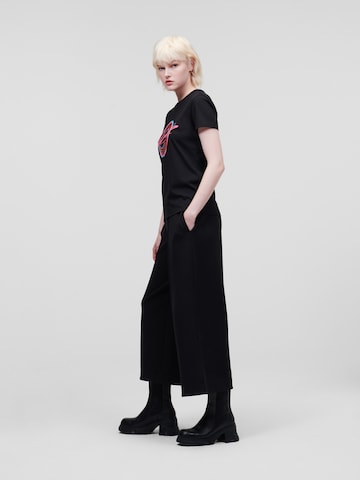 Karl Lagerfeld Shirt in Schwarz