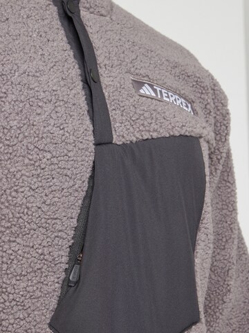 ADIDAS TERREX Sportpullover 'Xploric' in Grau
