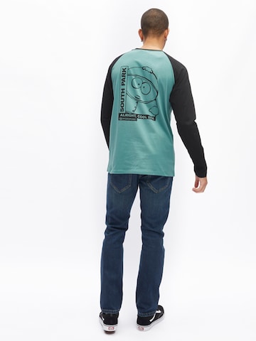 hydroponic - Camiseta 'Hydroponic x South Park Cartman Alright Long-Sleeve T-Shirt' en negro