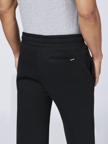 CHIEMSEE Tapered Hose in Schwarz