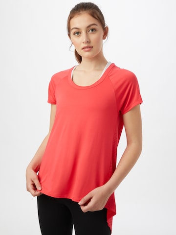 T-shirt fonctionnel 'MARI' Marika en rose : devant
