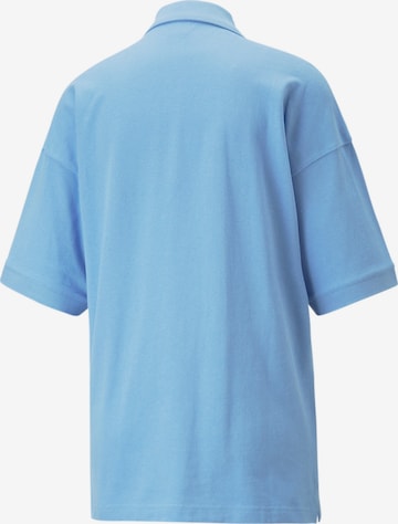Camicia da donna di PUMA in blu