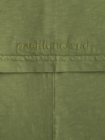 Maglietta 'Pacific' di Pacifique Sud in verde