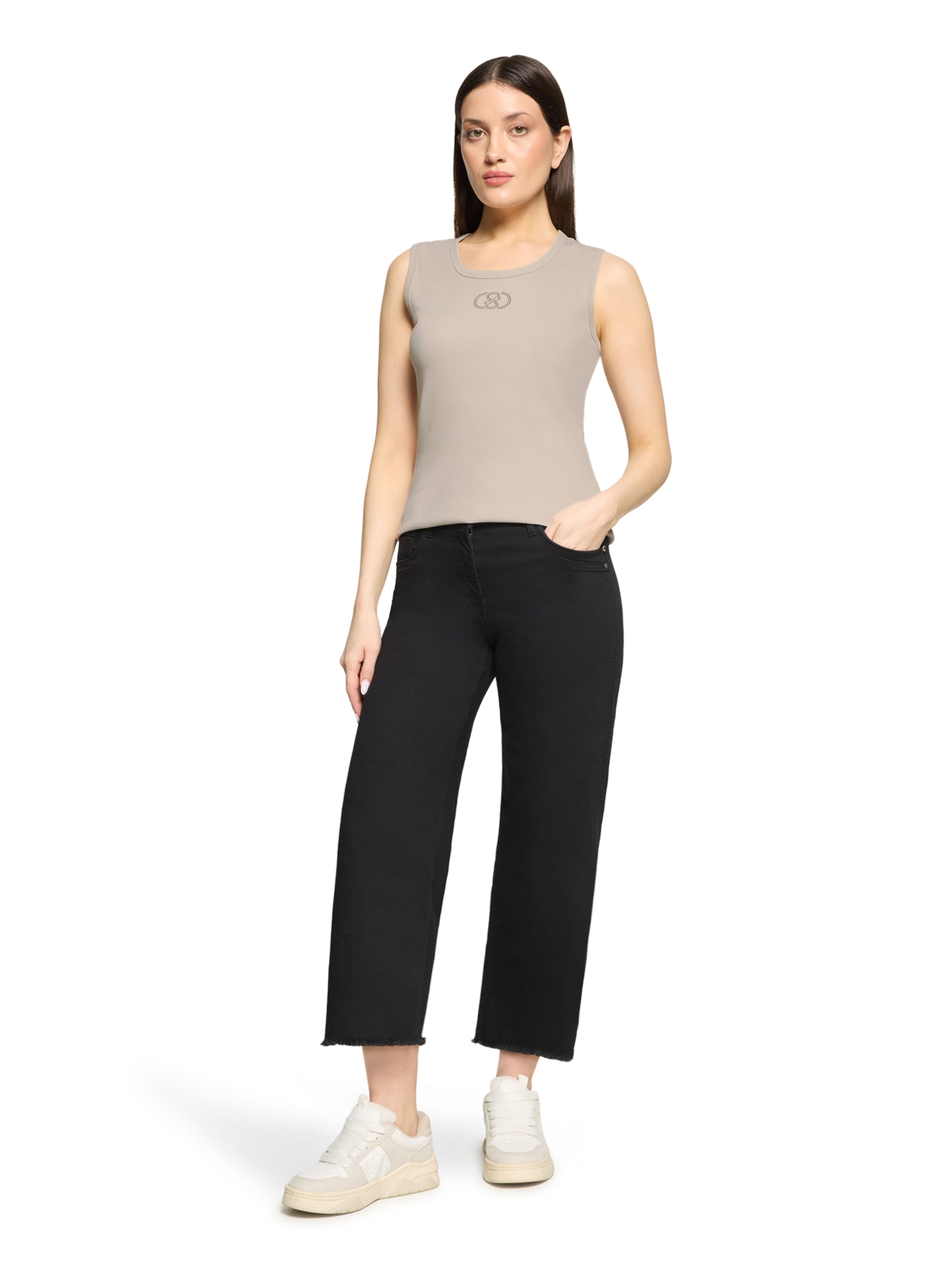 T-shirt Betty Barclay en beige