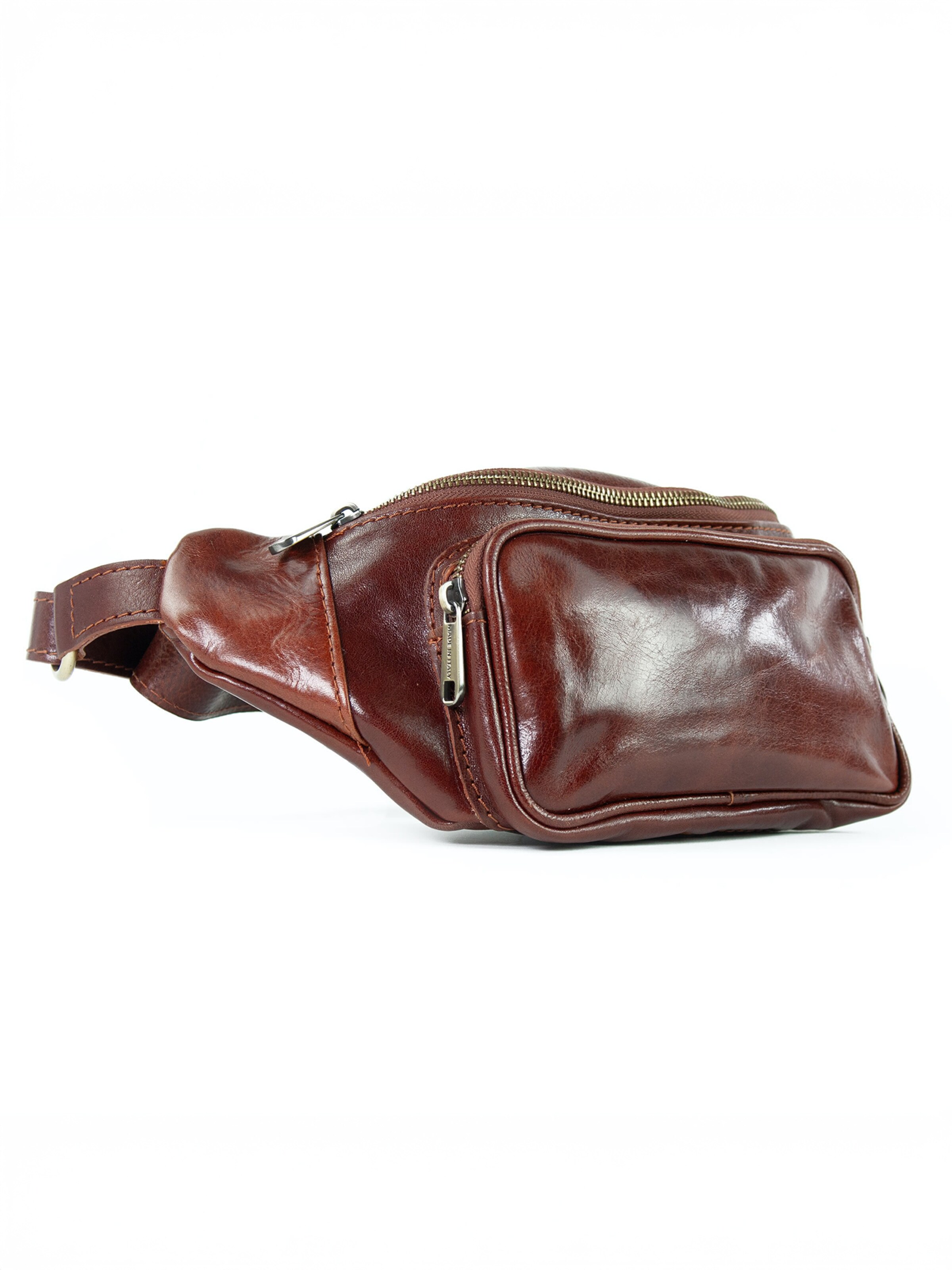 lePelou Gürteltasche 'TINO'‌‌‌‌‌‌ in Braun