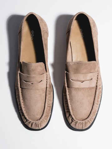 Estro Mokassin '2516-19' i beige