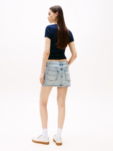 Tommy Jeans Μπλουζάκι 'New York' σε μπλε