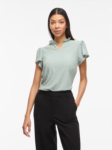 Camicia da donna 'VIPOINTA' di VILA in verde: frontale