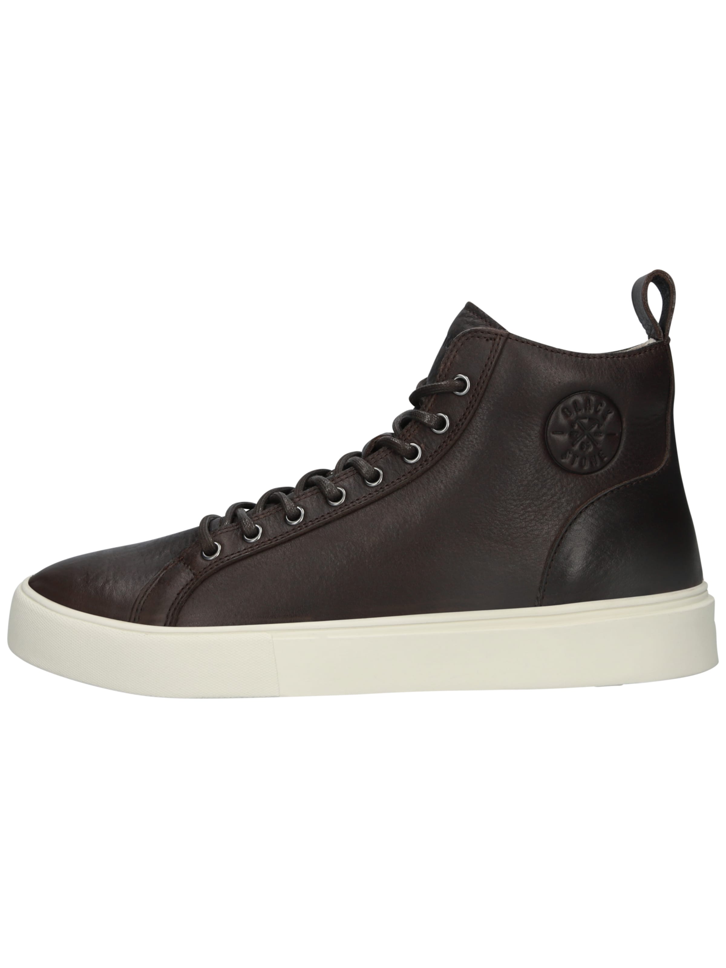 Sneaker alta 'Ruby Innik CG503' di BLACKSTONE in marrone: frontale