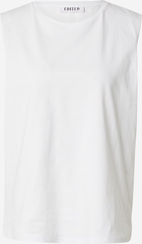 Tricou 'Hanami' de la EDITED pe alb: față