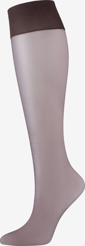 camano Fine Stockings in Brown