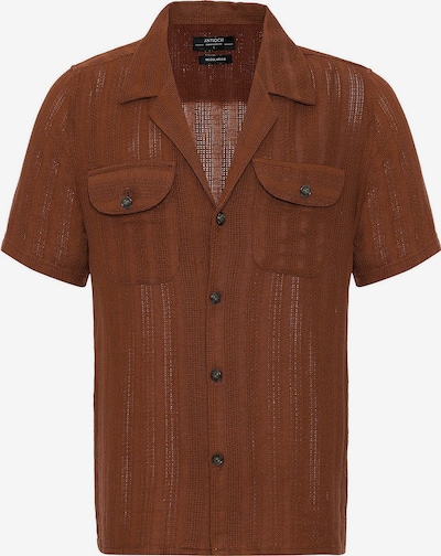 Marškiniai iš Antioch, spalva – ruda, Prekių apžvalga