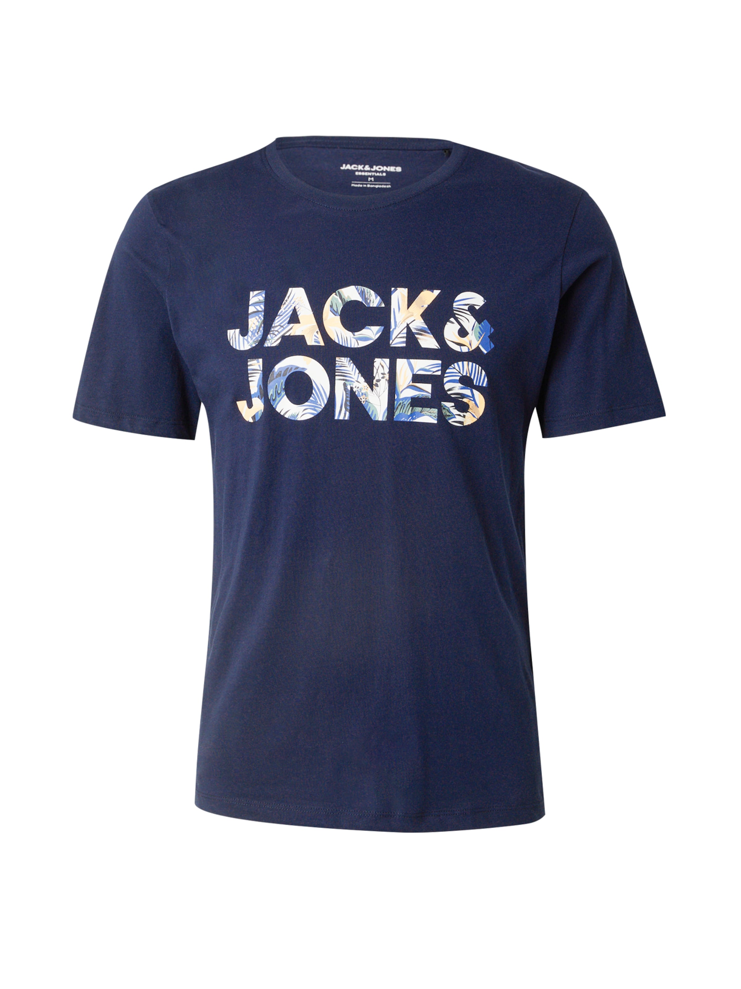 JACK & JONES Bluser & t-shirts 'JJEBryan' i blå: forside