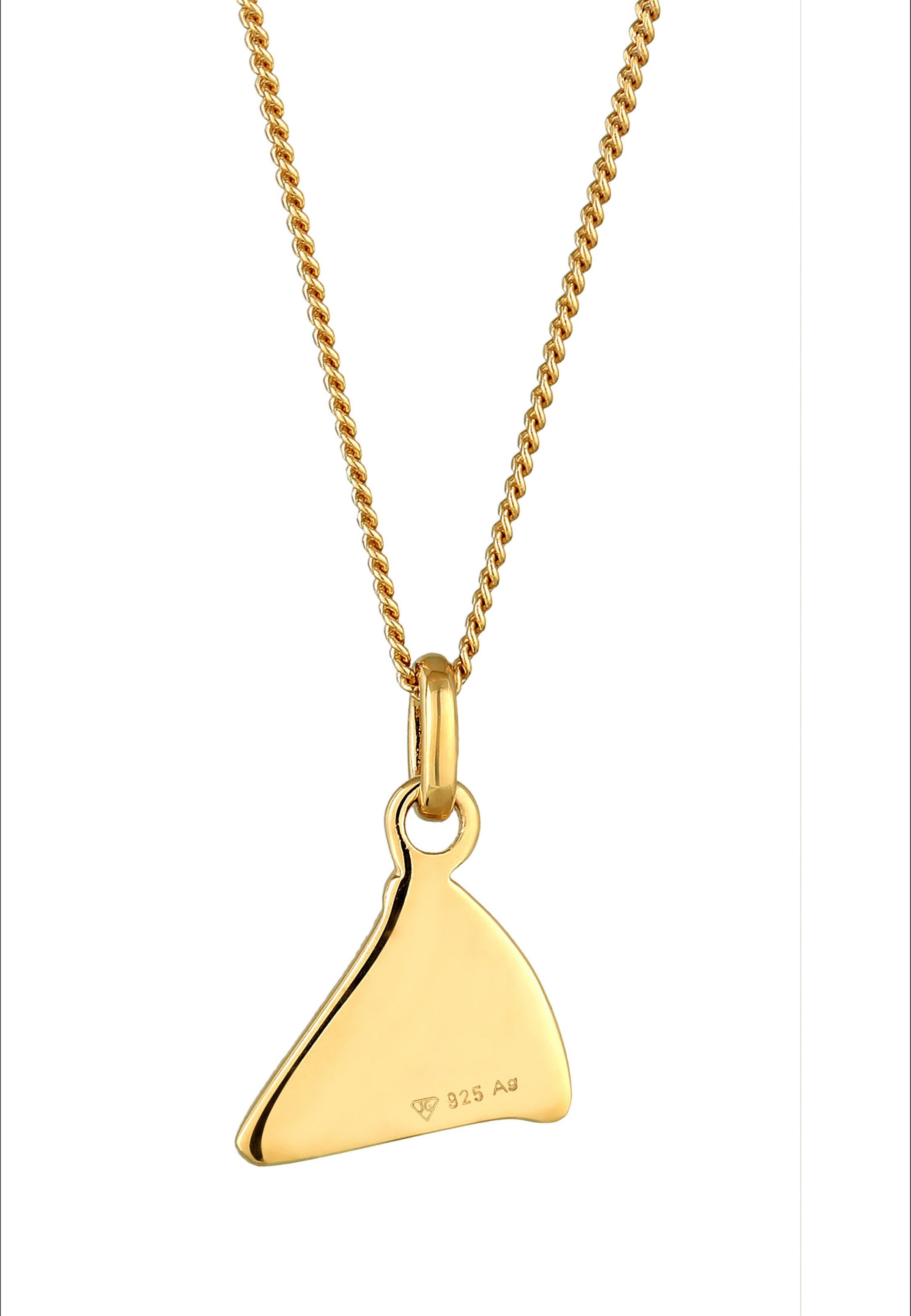 Chaîne 'Pizza' ELLI en or