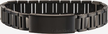 Calvin Klein Armband 'Link' i svart: framsida