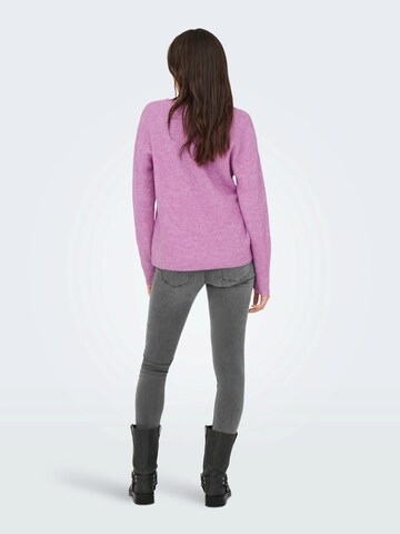 ONLY - Pullover 'ONLCAMILLA' em roxo