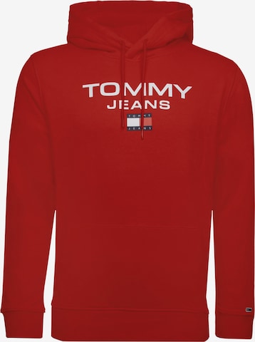 Sweat-shirt TOMMY HILFIGER en rouge : devant