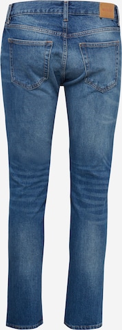 WEEKDAY Regular Jeans 'Easy Poppy' in Blau
