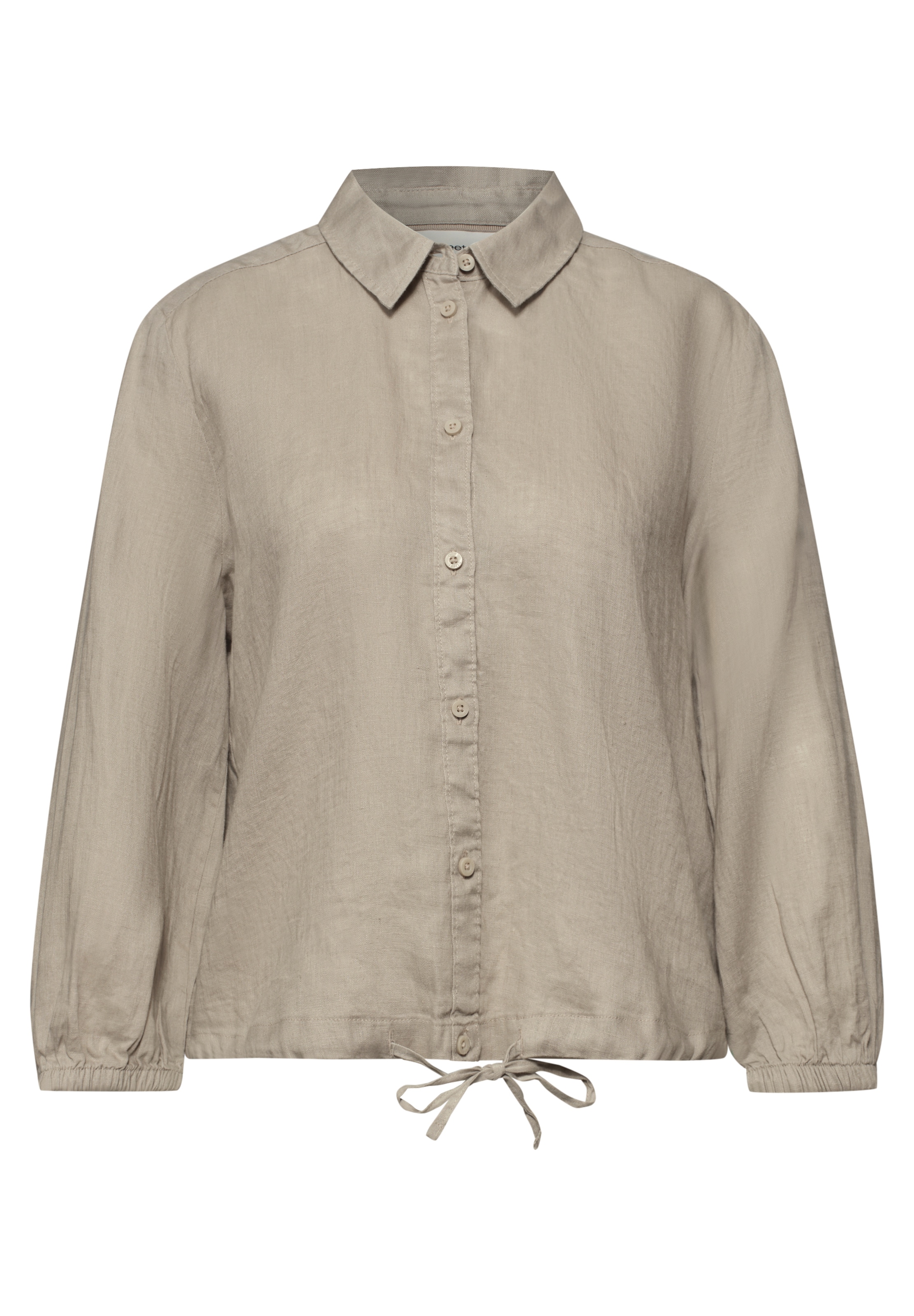 STREET ONE Bluse in XS in beige, Produktansicht