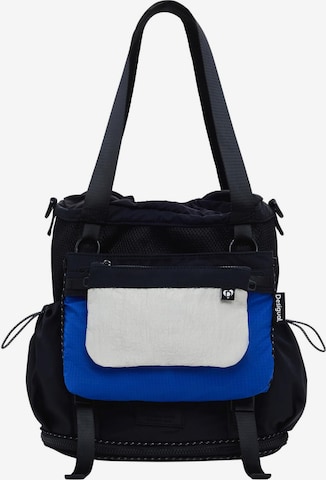 Rucsac de la Desigual pe negru: față