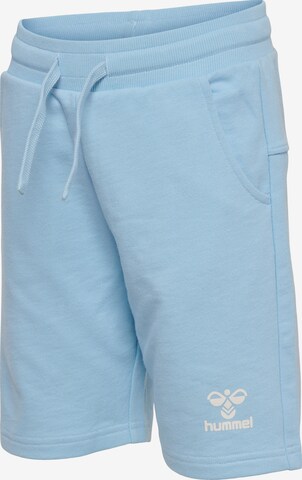 Hummel Regular Pants in Blue